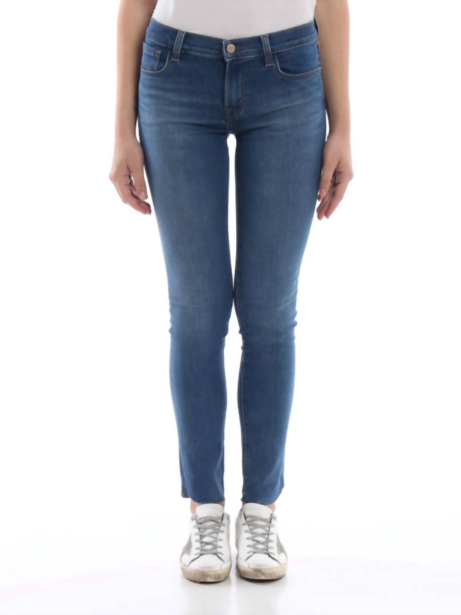 J Brand - Women's 811 Mid Rise Skinny