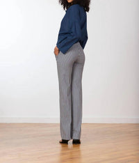 Avenue Montaigne - Castel Bistro Stripe Seersucker Pant