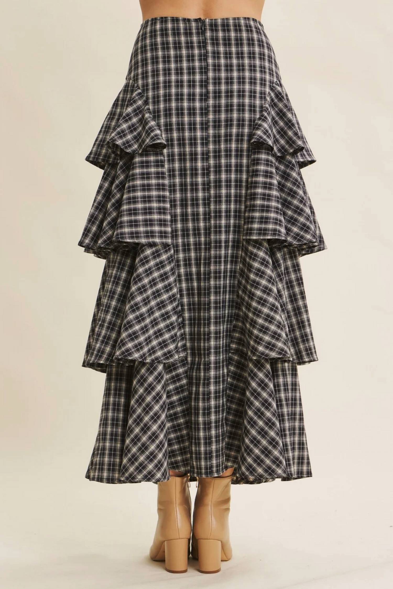 In February - Countryside Maxi Skirt
