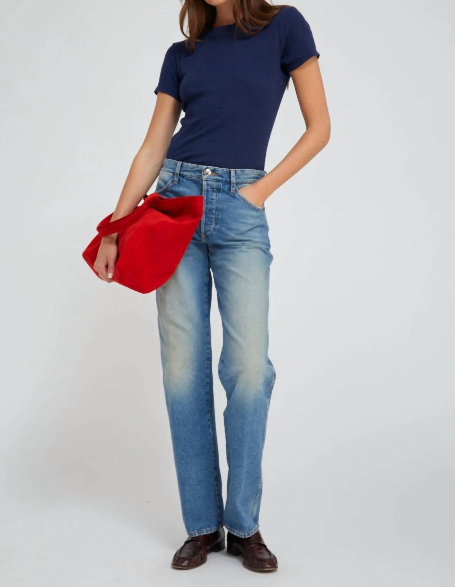 Sprwmn - Slim Boyfriend Jeans