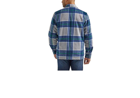 Wrangler - Men's Flannel Shirt Jacket