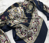 Tc Ranchwear - Women's Floral Paisley Western Southwestern Wild Rag Scarf Accent