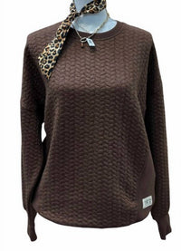 Southern Couture - Women's Cable Knit Pullover