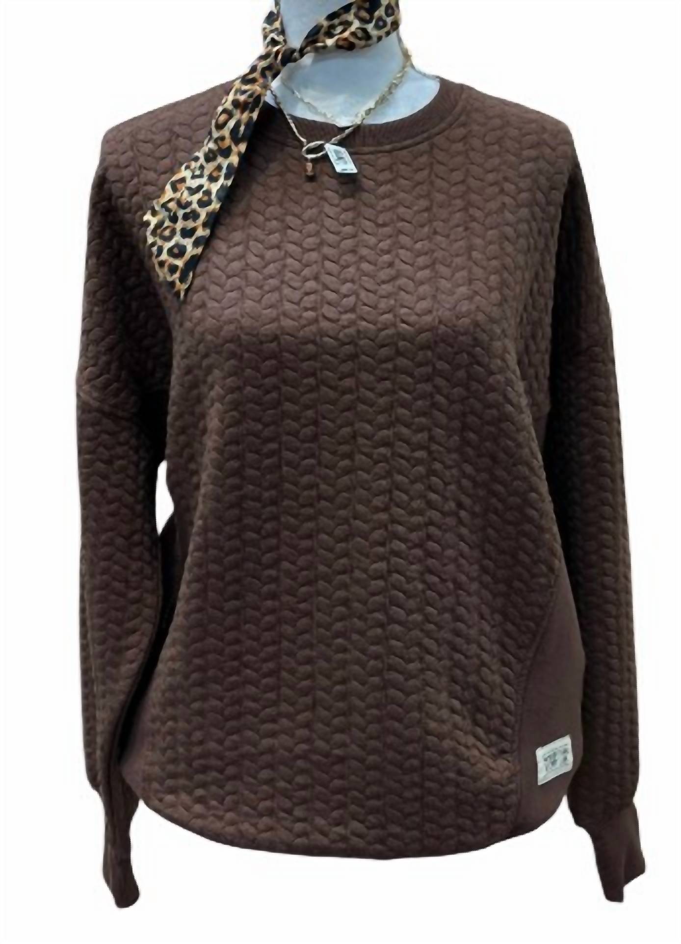 Southern Couture - Women's Cable Knit Pullover