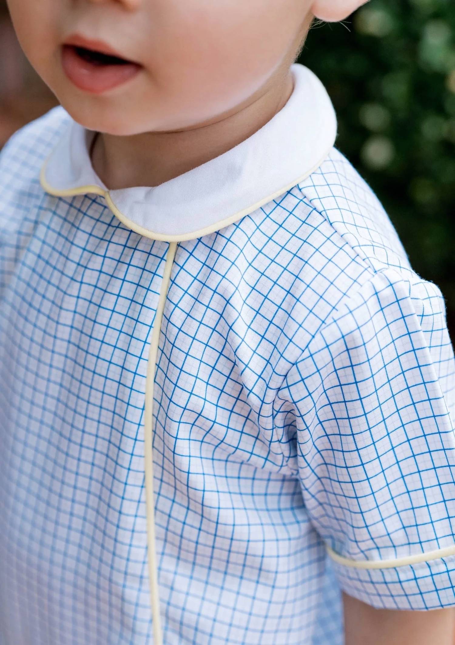 Lullaby Set - Boy's Adam Bubble Playsuit