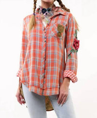Aratta - Ellie Plaid Shirt