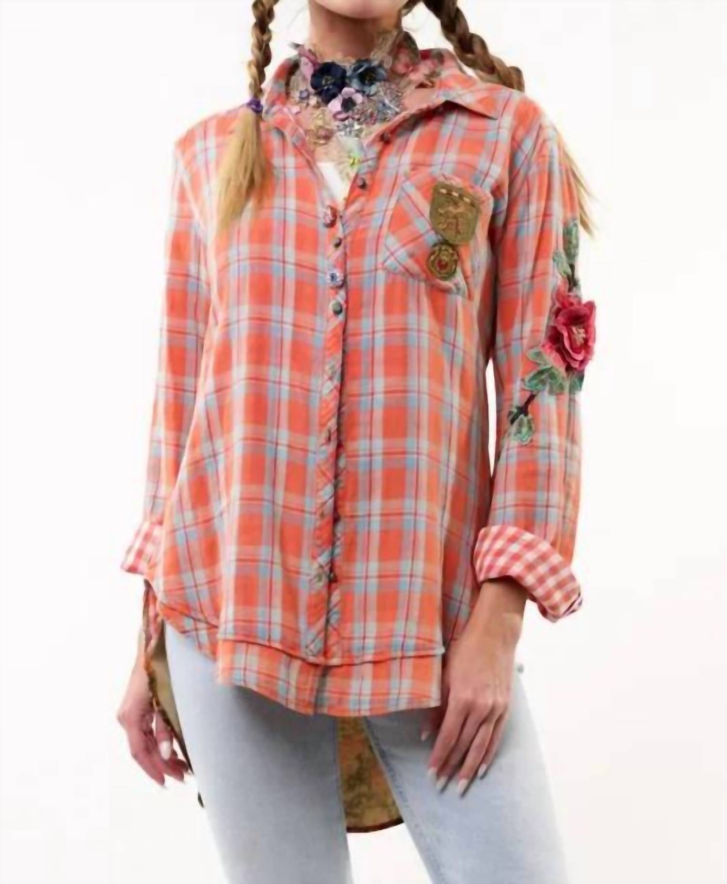 Aratta - Ellie Plaid Shirt