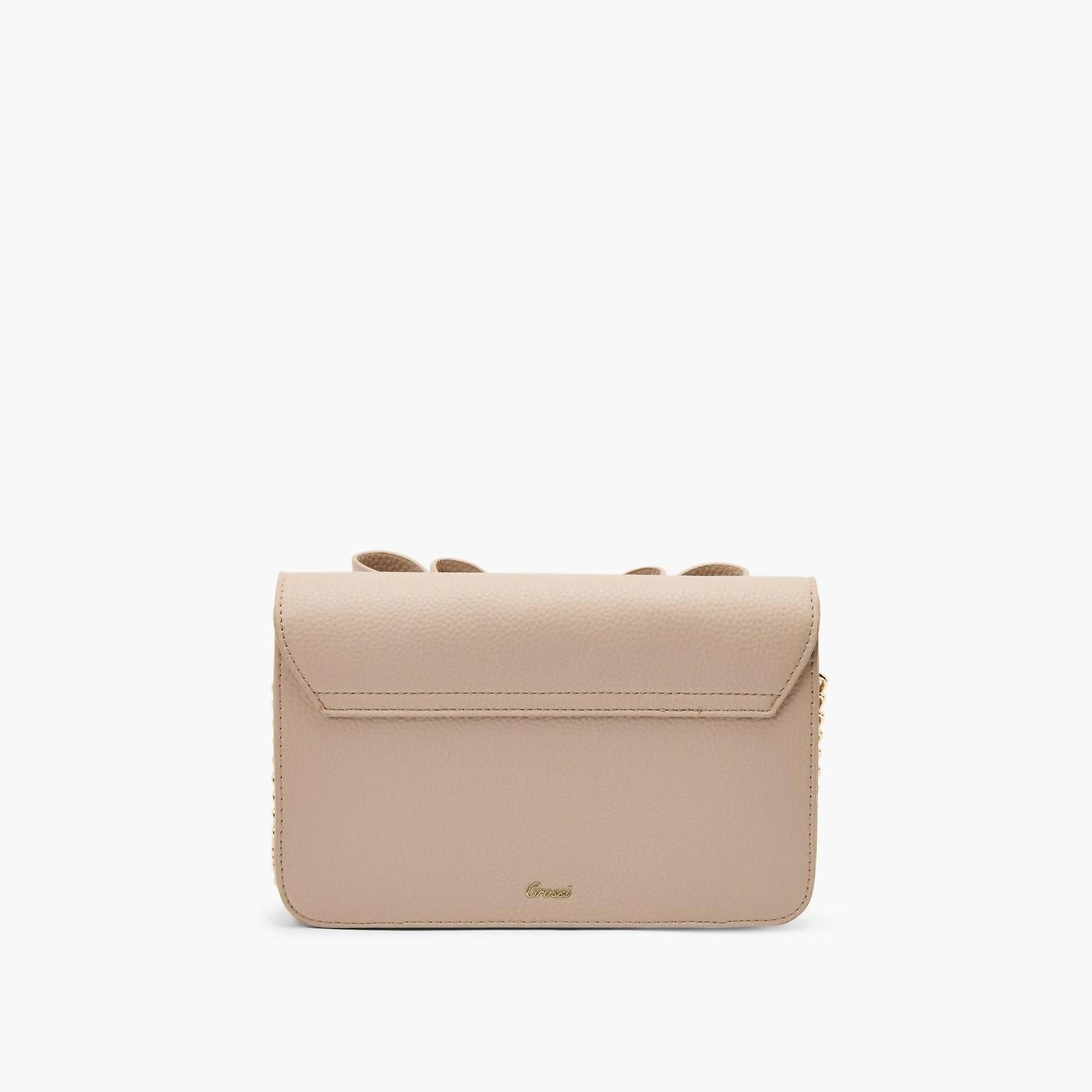 Like Dreams - Women's Jane Overflap Bow Crossbody Bag