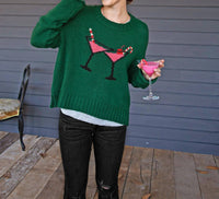 Wooden Ships - Chin-chin Crew Chunky Sweater