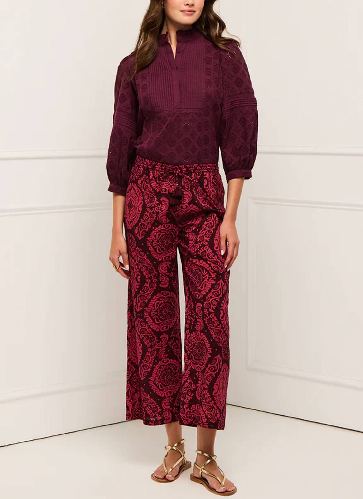 Figue - Emilia Lace Top