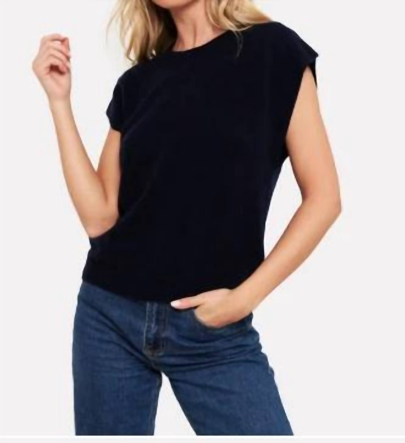 Brodie Cashmere - Tabby Tank Top