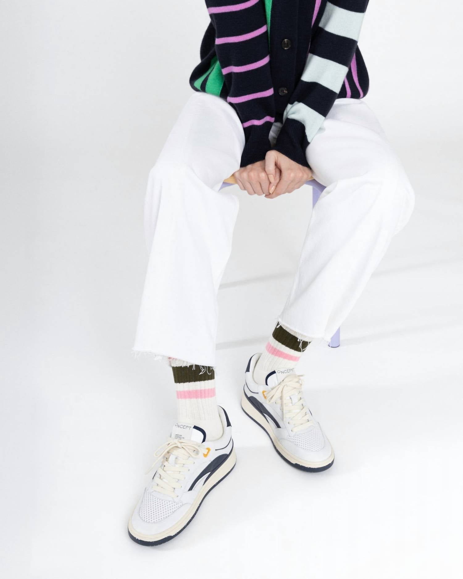 Oncept - Women's Preston Retro Court Sneaker