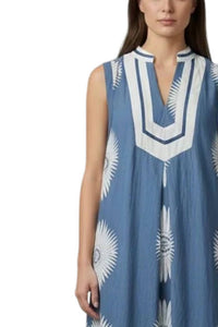 Umgee - Sleeveless Tile Dress