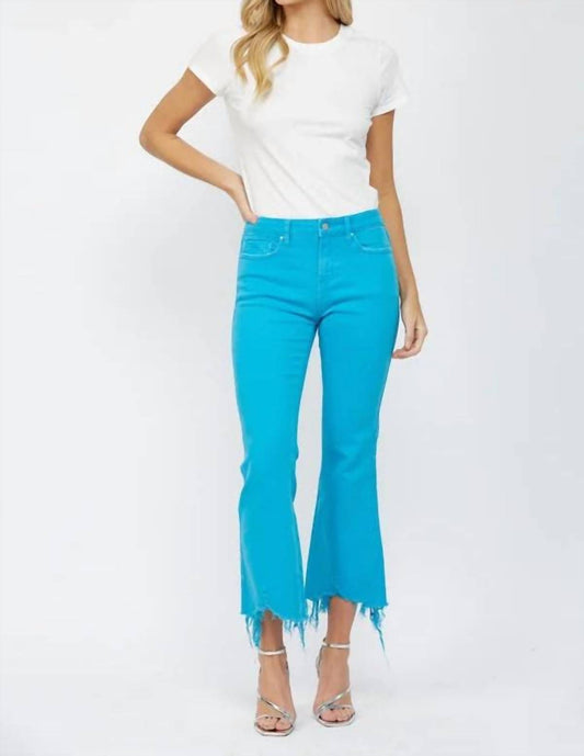 Mica Denim - Women's Going Out With Flare Pant