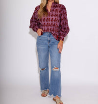 Ivy Jane - Multi Stitched Top