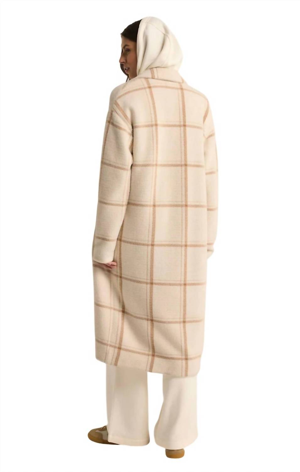 Z Supply - Women's Mason Windowpane Coat