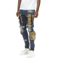 Smoke Rise - Denim Utility Jeans