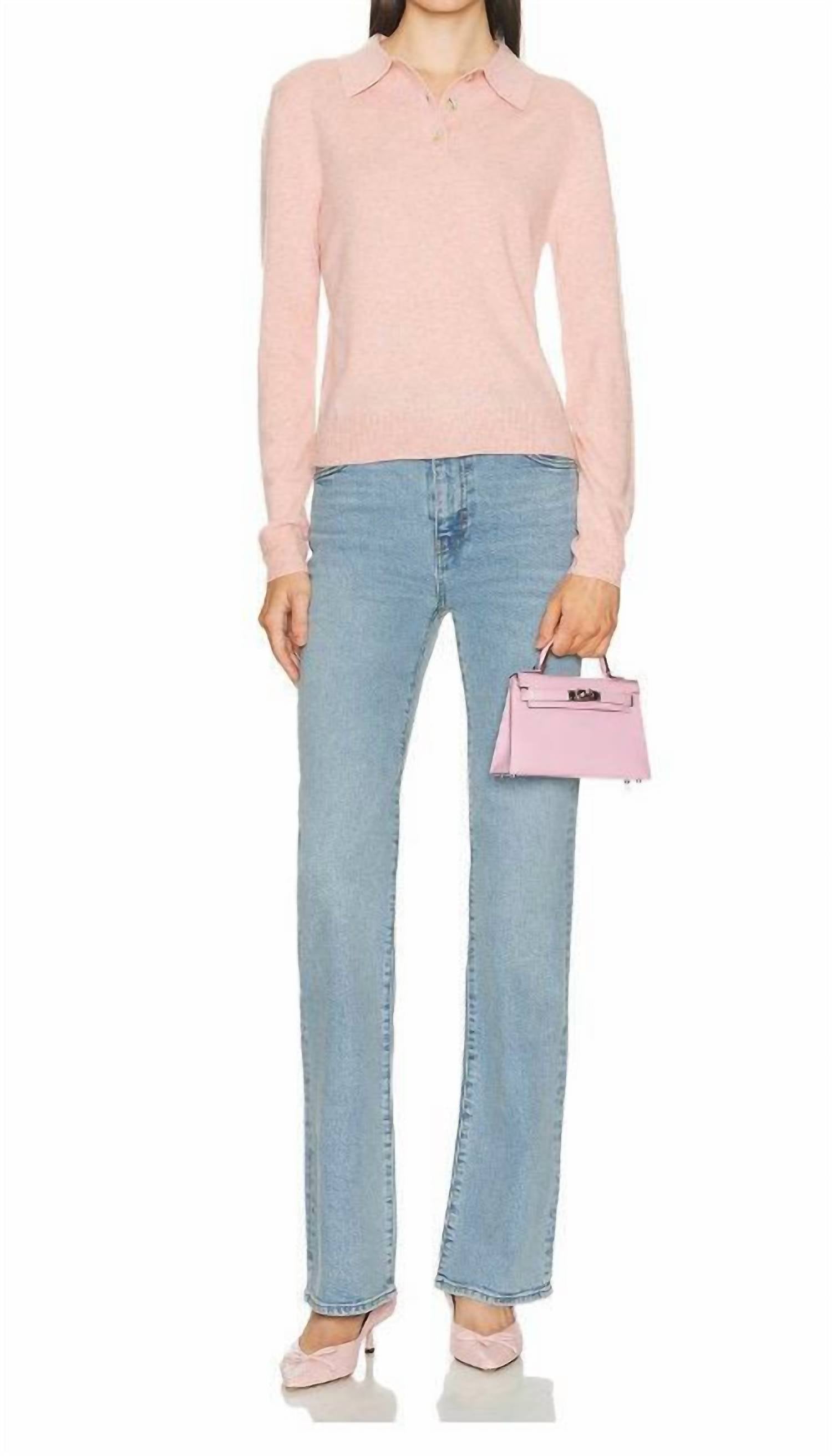 Frame - Arrow High Rise Flare Leg Jeans
