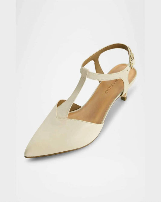 Bernardo - Women's Malta Slingback Kitten Pumps