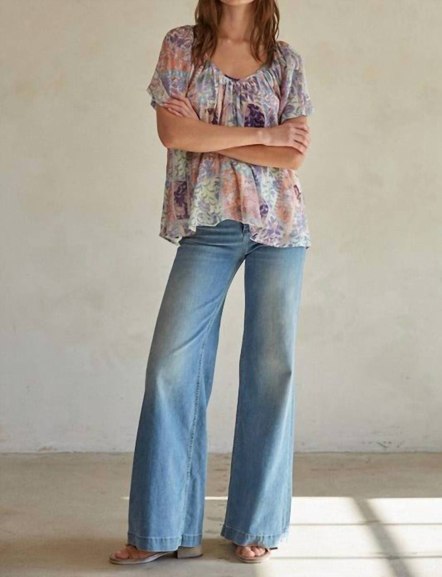 By Together - Lauda Floral Top