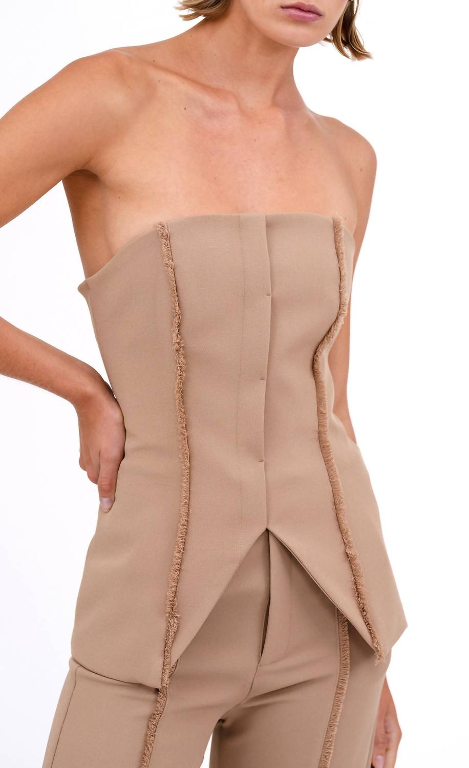 Nonchalantlabel - Liz Strappless Top