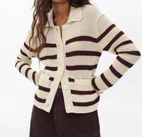 Rag & Bone - Costi Striped Cardigan