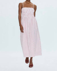 Pistola - Bianca Shirred Bodice Dress