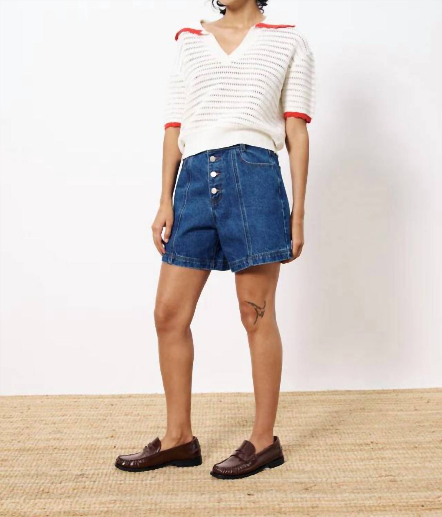 Frnch - Women's Pull Caina Top