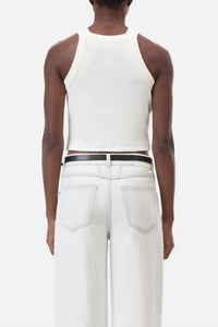 Closed - Cropped Racer Tank