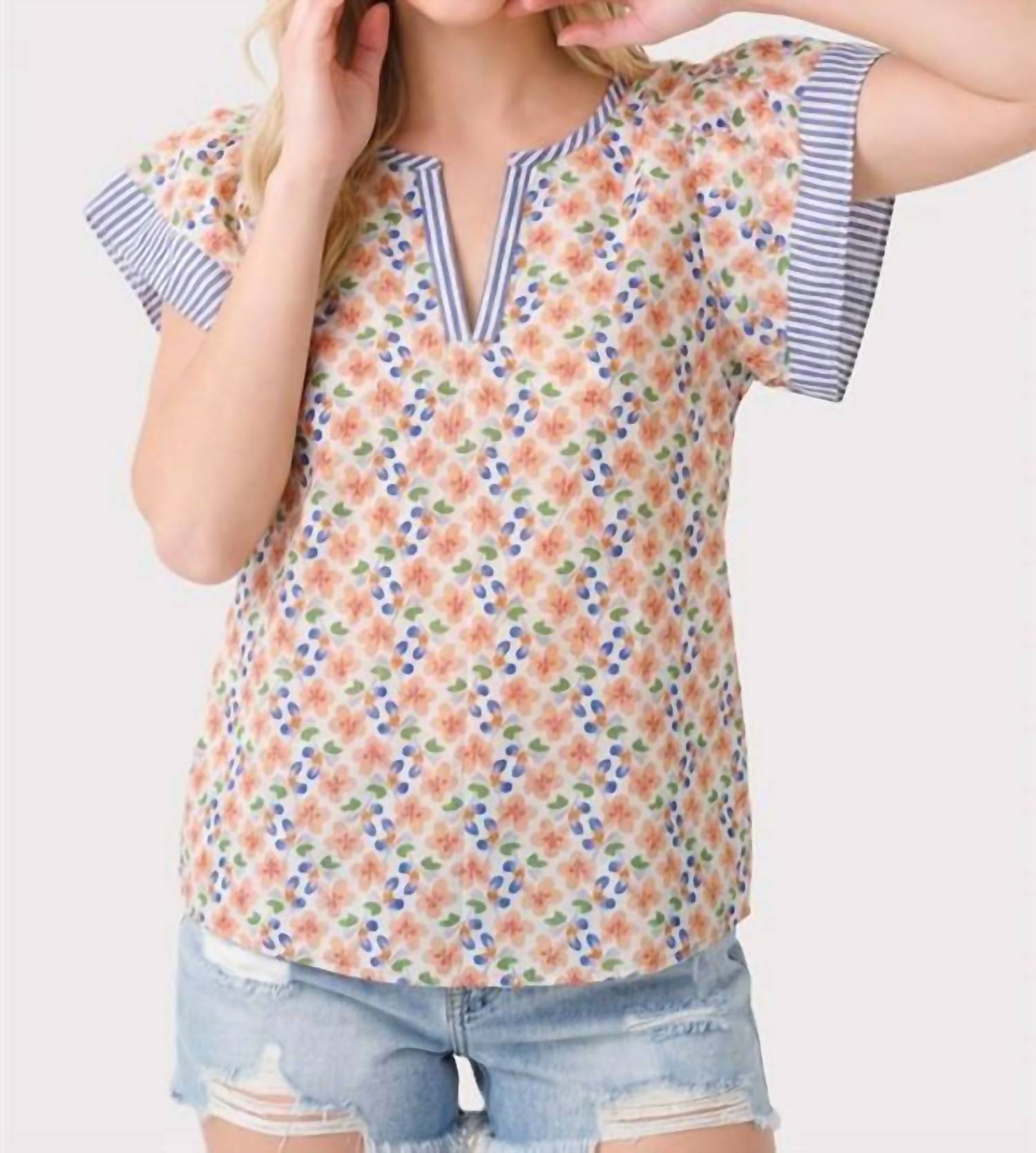 Staccato - Glenburn Top