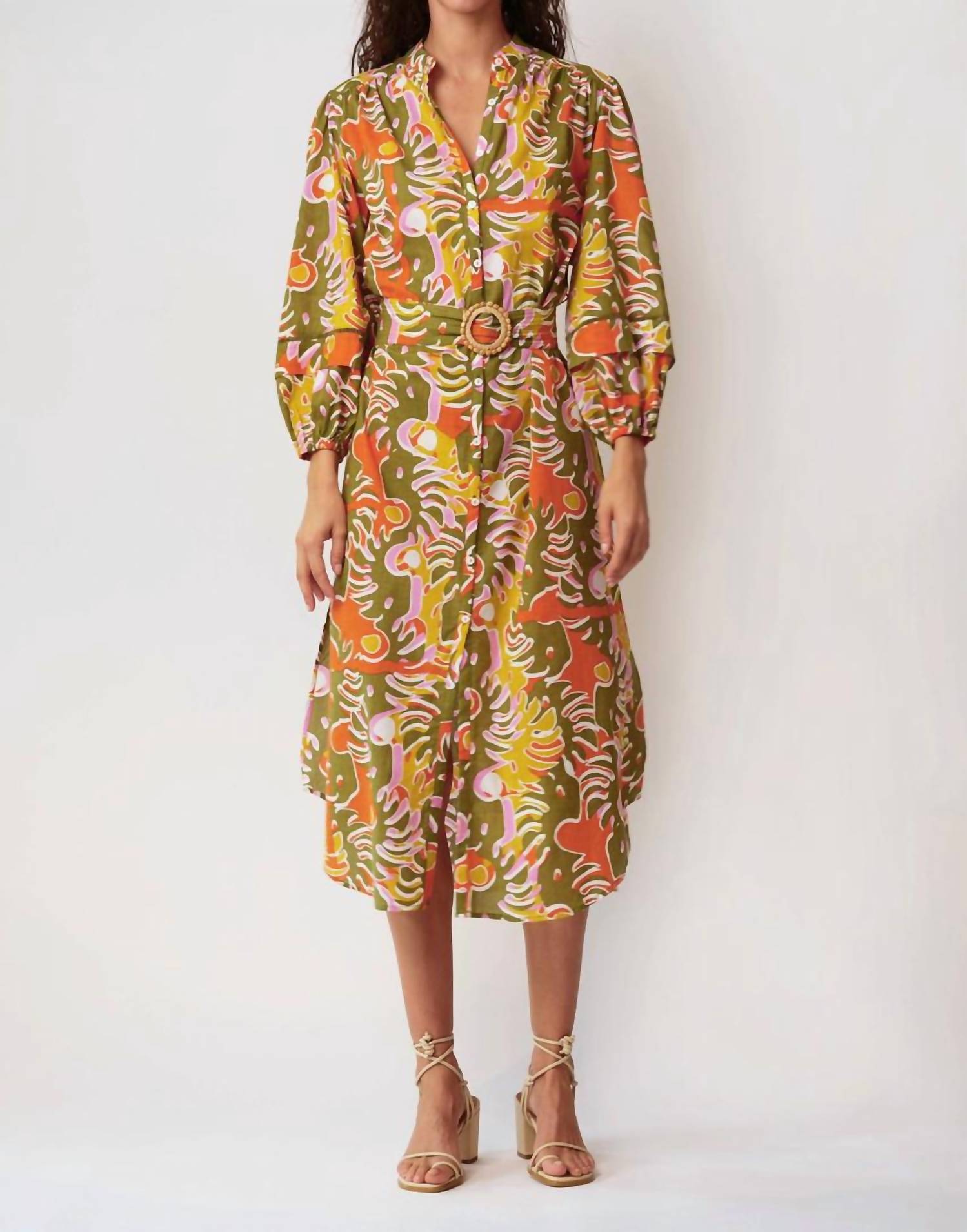 Poupette St Barth - Women's Cathy Long Dress