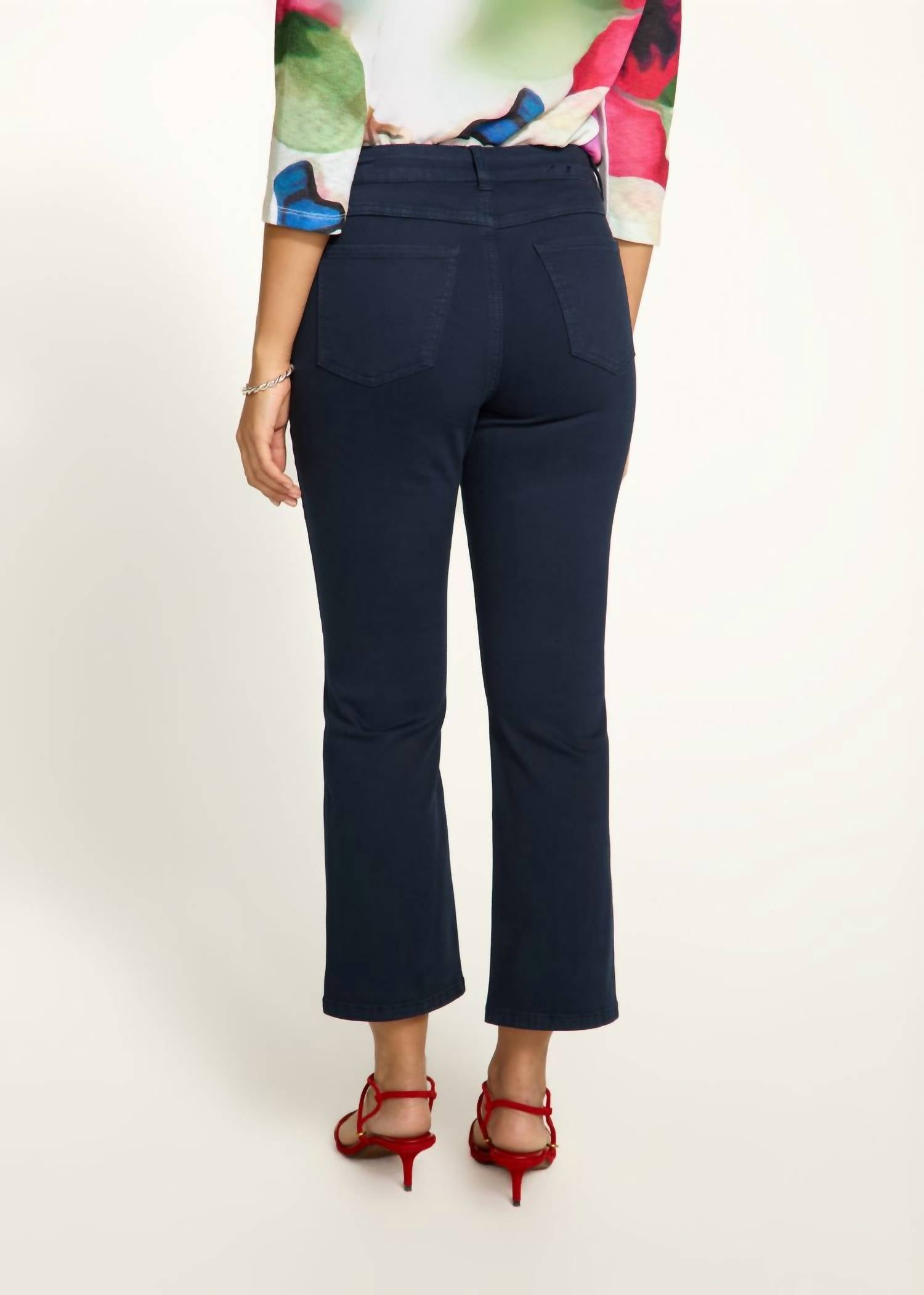 Fdj - Olivia Boot Crop Jeans