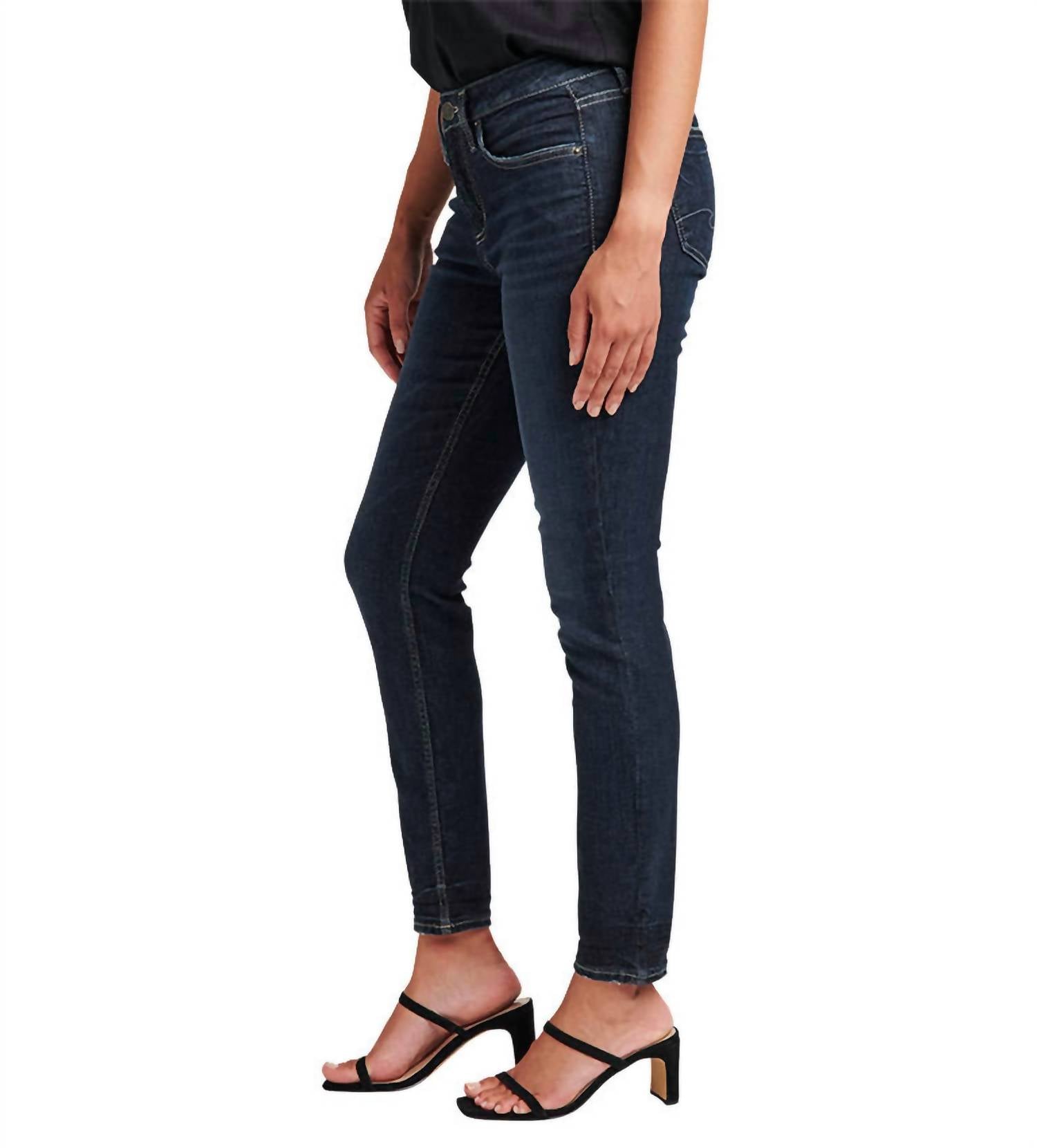 Silver Jeans Co - High Rise Skinny Jean