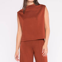 Ripley Rader - Scuba Cowl Neck Top
