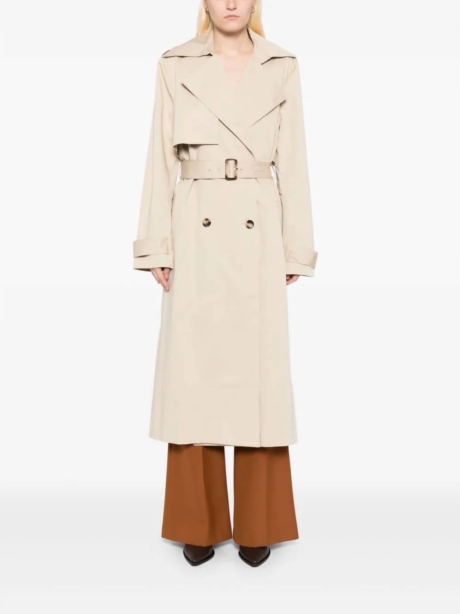 St. Agni - Classic Trench Coat