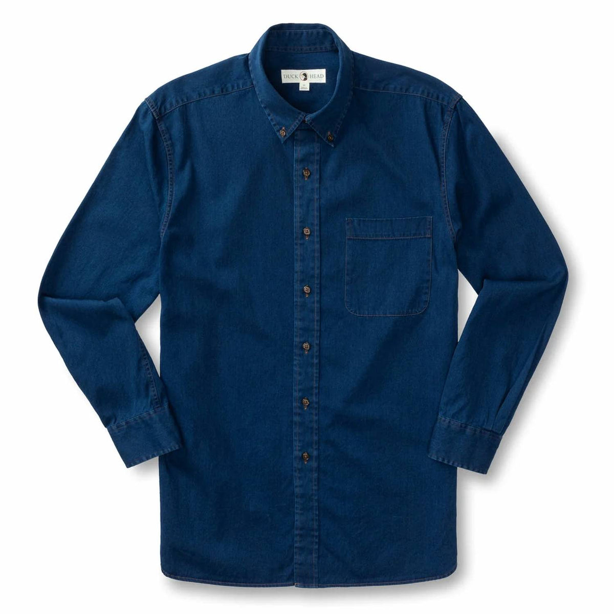 Duck Head - Men's Denim Sport Shirt