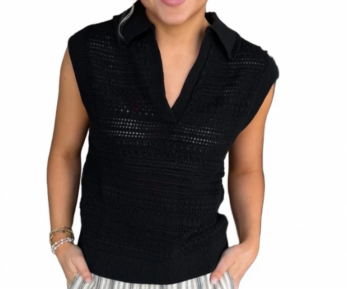 Dylan - Women's Blair Polo Sweater