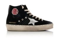 Golden Goose - Women's Hi Francy Suede Sneakers
