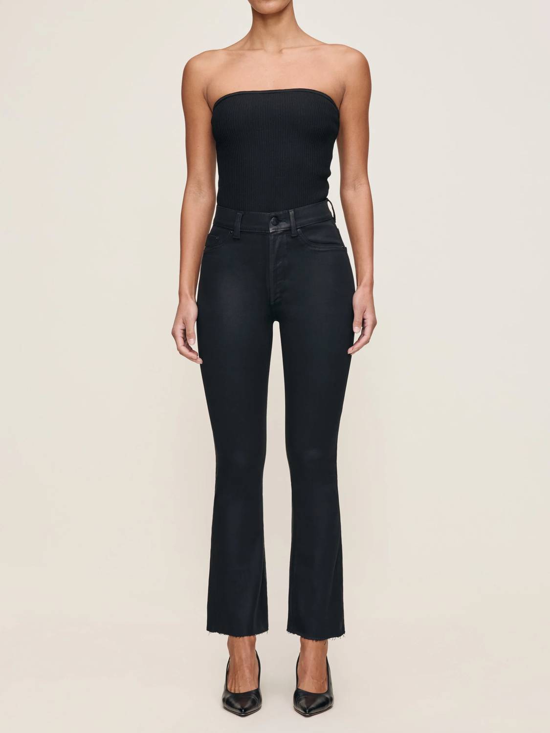 Dl1961 - Women'S - Bridget Boot High Rise Instasculpt Crop Jeans