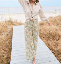 Spartina 449 - Resort Fringe Palazzo Pant