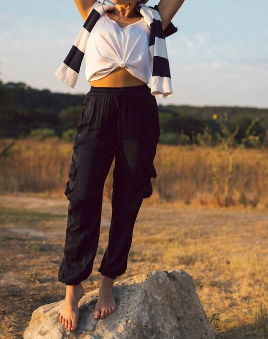 River + Sky - Eco-satin Harlow Pants