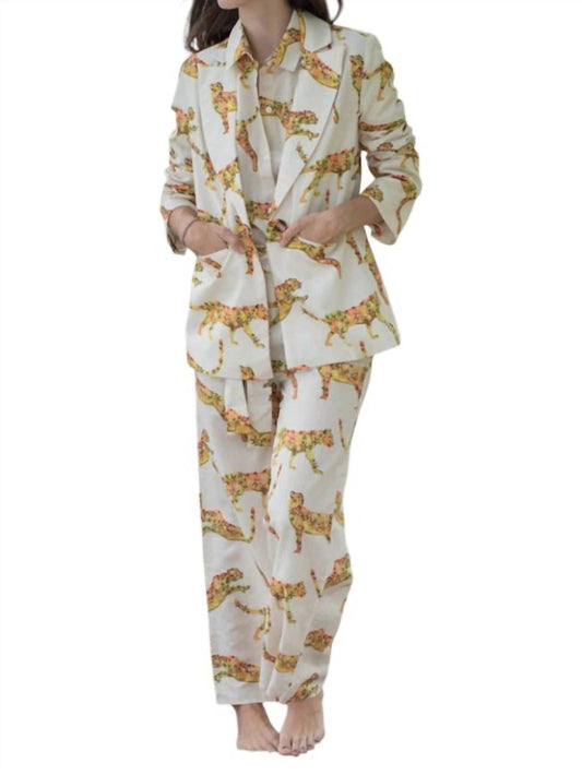 Las Sureñas - Leopard Stars Pant