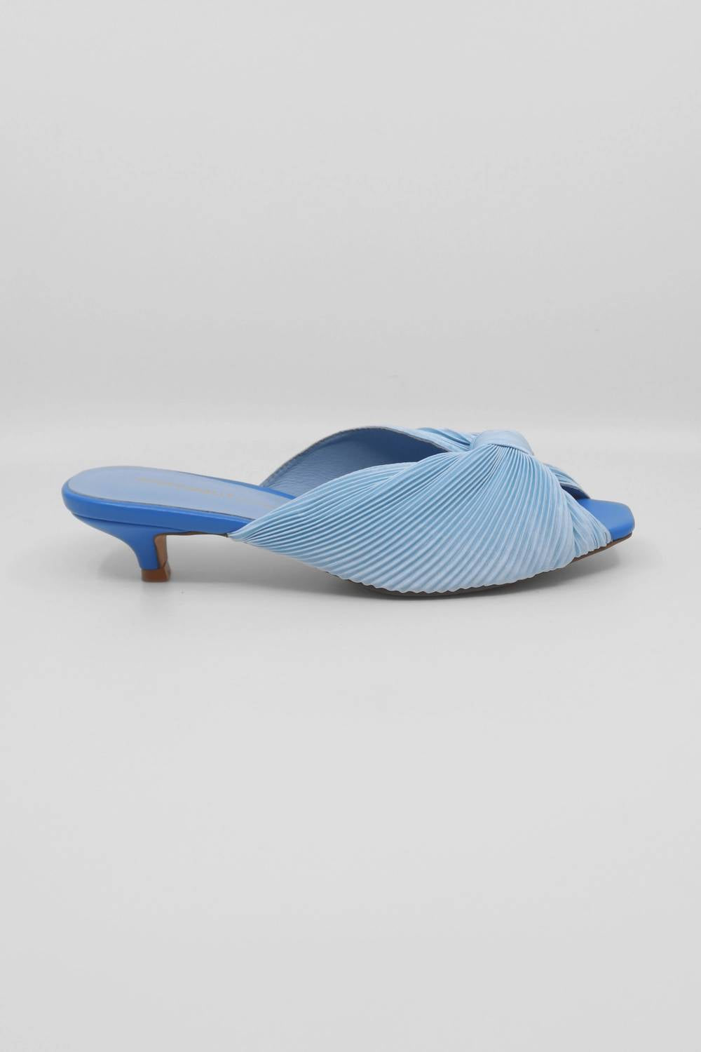 Intentionally Blank - Women's Curfew Leather Kitten Heel