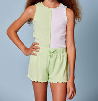 Design History - Kid's Colorblock Short Set