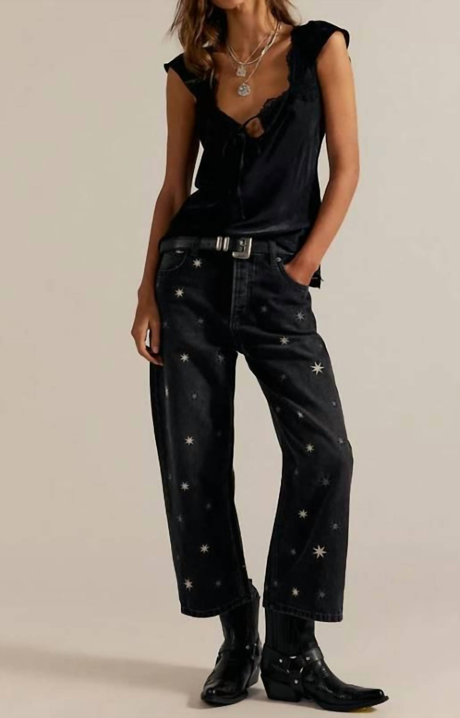 Free People - DEEP TRANCE JEANS