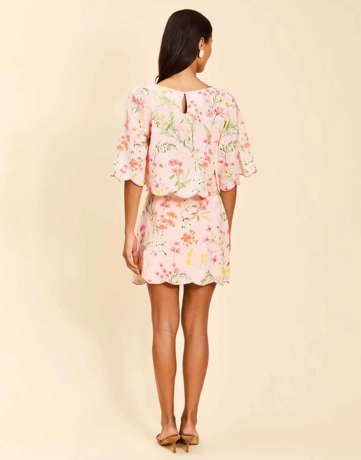Mestiza New York - Charlize Scallop Top