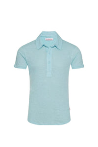 Orlebar Brown - Men's Sebastian Linen Polo Shirt
