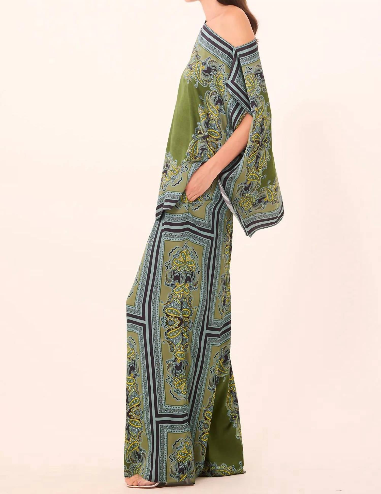 Misa Los Angeles - Selena Wide Leg Pant
