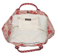 Urban Expression - Women's Marbella Print Tote Bag
