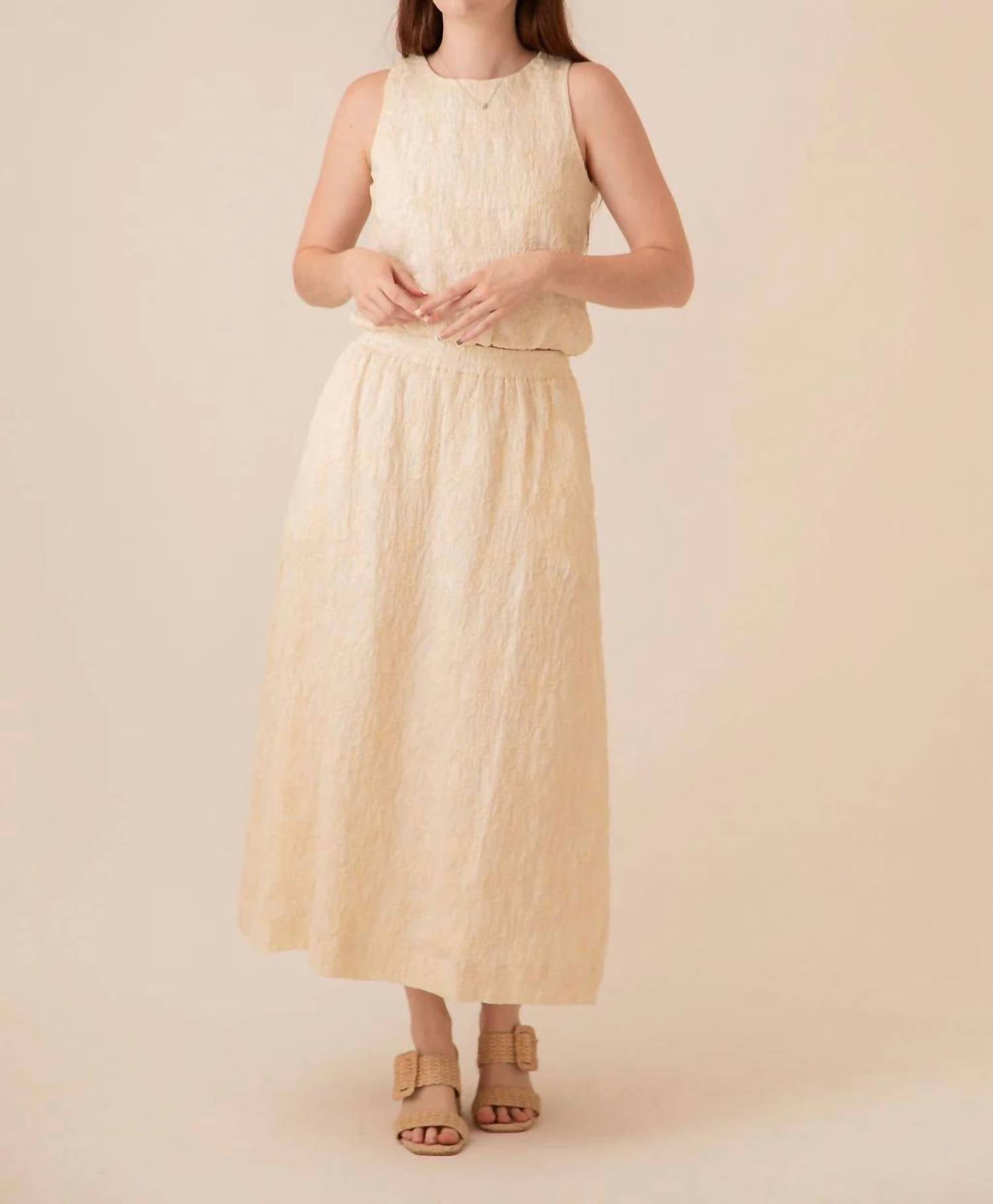 Allie Rose - Allie Midi Skirt